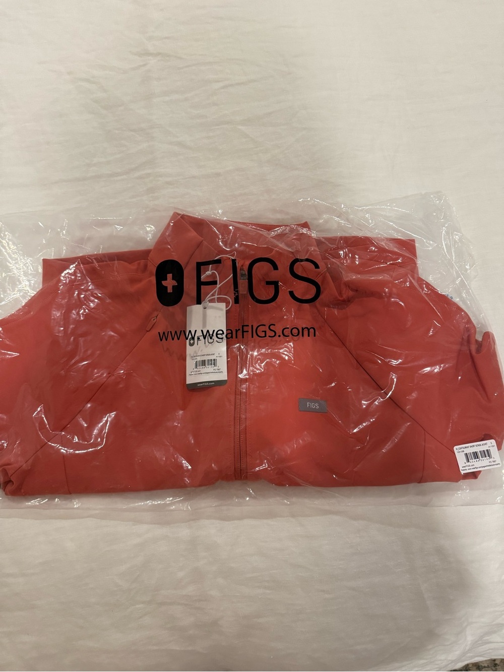 FIGS ContourKnit Scrub Jacket S